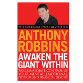 Awaken The Giant Within - Tony Robbins - The English Bookshop